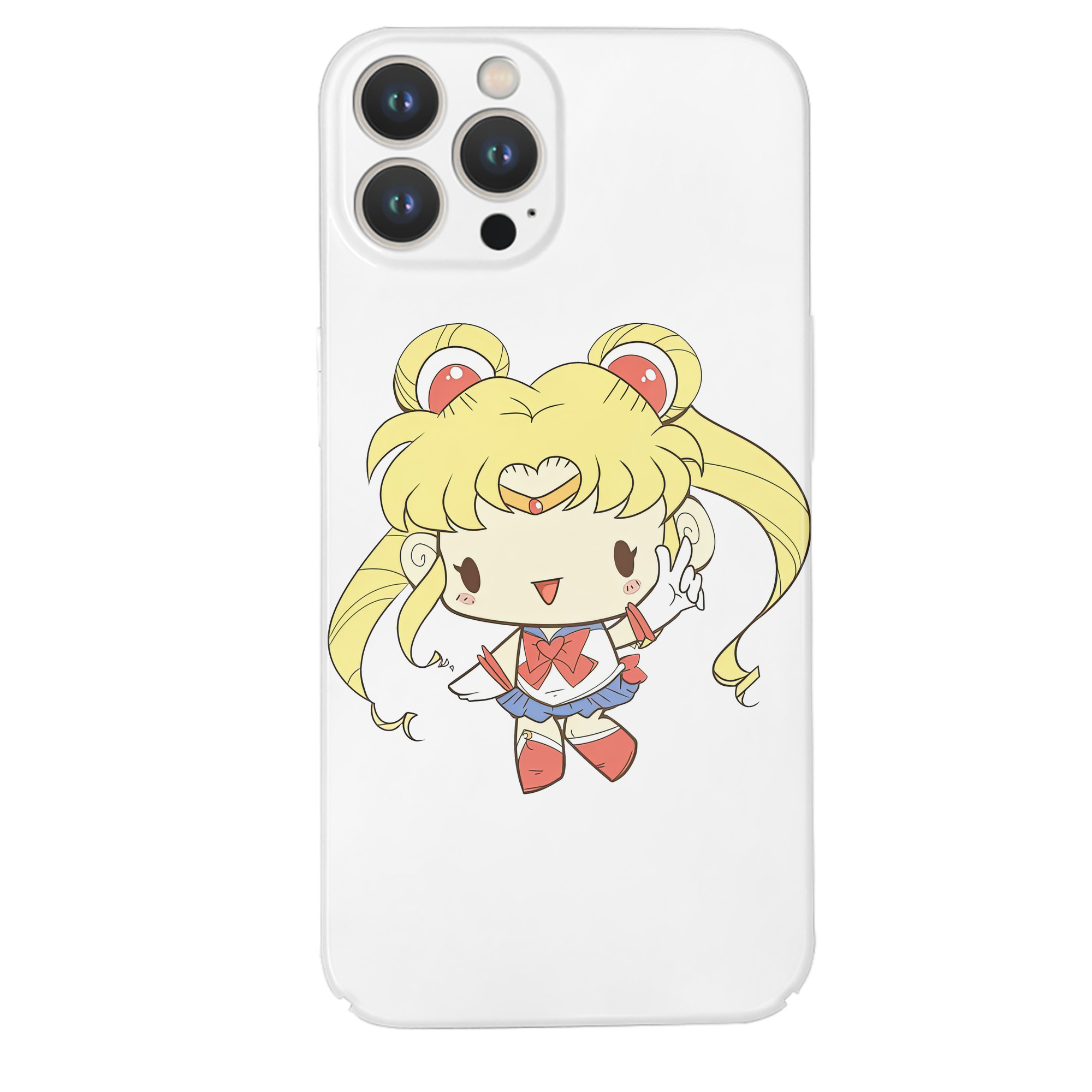 （画像用） 美少女戦士セーラームーン 月野 うさぎ つきの うさぎ Sailor Moon Tsukino Usagi 【iPhone 14シリーズ対応】ハードケース